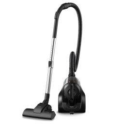 Aspirator fara sac Seria 1000 Philips XB1142/10, 800W, Motor PowerCyclone 3, Cap de aspirare pentru mobilier, Filtru Hepa, Negru