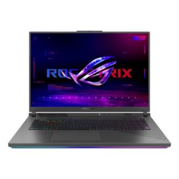 Laptop ASUS ROG Strix G18 (2025) G814FM-S8036, AMD Ryzen 9 9955HX, 18 inch, RAM 32GB, SSD 1TB, nVidia GeForce RTX 5060 8GB, Fara sistem de operare, Eclipse Gray