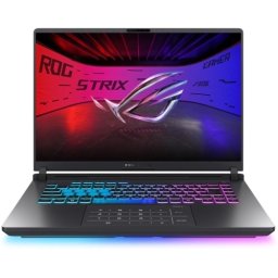 Laptop ASUS ROG Strix G16 (2025) G615LH-S5047, Intel Core Ultra 7 255HX, 16 inch, RAM 16GB, SSD 512GB, nVidia GeForce RTX 5050 8GB, Fara sistem de operare, Eclipse Gray