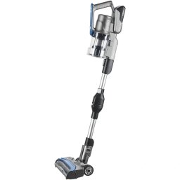 Aspirator vertical FRAM FSVC-M28.8BR, 420W, 29.6V, 22kPA, 3 moduri de aspirare, tub pliabil, Argintiu