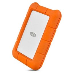 HDD Extern LACIE STFR1000800, 1TB, USB-C, Silver/Orange
