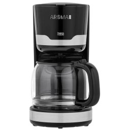 Cafetieră Teesa Aroma 100 – 1.5L, 1000W, funcție anti-picurare și menținere la cald
