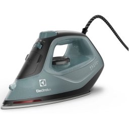 Fier de calcat ELECTROLUX EasyLine E5SI2-6OG, 2400W, 26g/min, Verde/Negru