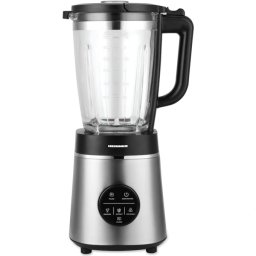 Blender de masa Heinner Bette Noir HBL-D1400SS, 1400 W, 1.75 L, Negru/Argintiu
