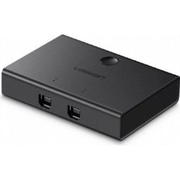 Switch UGREEN KVM 30345, 2 x USB-B