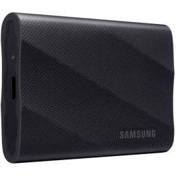 SSD Extern SAMSUNG T9 MU-PG2T0B/EU, 2TB, USB 3.2 Gen 2x2, Black