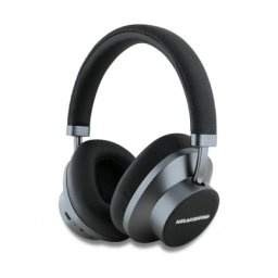 Casti Wireless Over-Ear CG MOBILE Karl Lagerfeld Saffiano Elongated, 40 mm, Bluetooth 5.3, Black
