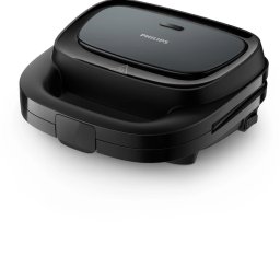 Sandwich-maker Philips HD2331/90 Seria 3000, 750W, pentru sandwich-uri triunghi, plite neaderente