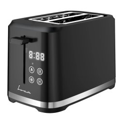 Prajitor de paine Fram FTP-8007DBK, 800 W, 2 felii, 7 niveluri rumenire, Negru