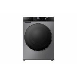 Masina de spalat rufe frontala HEINNER HWM-HMK9014IVTA+++, Inverter, 9 kg, 1400 RPM, Clasa A, Argintiu