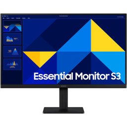 Monitor LED SAMSUNG Essential S3 S30GD LS24D300GAUXEN, 23.8 inch Full HD, 100 Hz, 5 ms, Black