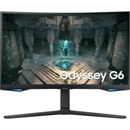 Monitor Gaming LED Curbat SAMSUNG Odyssey G6 LS27BG650EUXEN, 27 inch QHD, 240 Hz, 1 ms, Black