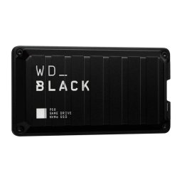 SSD Extern WD_BLACK P50 Game Drive WDBA3S0010BBK-WESN, 1TB, USB 3.2 Gen 2x2, Black