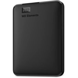 HDD Extern WESTERN DIGITAL WDBHJS0060BBK-WESN, 6TB, USB 3.0, Black
