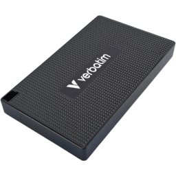 SSD Extern VERBATIM Metal Mini 53664, 512GB, USB 3.2 Gen 2x2, Black