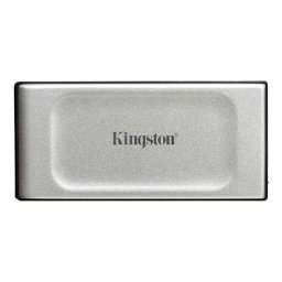 SSD Extern KINGSTON SXS2000/500G, 500GB, USB 3.2 Gen 2x2, Silver