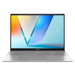 Laptop ASUS Vivobook S16 S3607VA-RP109, Intel Core 5 210H, 16 inch, RAM 16GB, SSD 1TB, Intel Graphics, Fara sistem de operare, Cool Silver