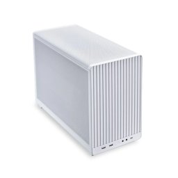 Carcasă Lian Li DAN Cases, A3-mATX, Micro-ATX/Mini-ITX, White
