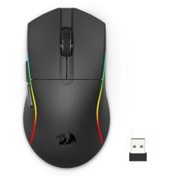 Mouse gaming wireless REDRAGON Deicide Lite M816, 10000 dpi, Optic, RGB, Black