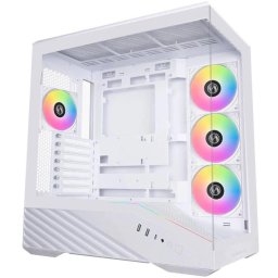 Carcasă Lian Li Vector V100 RGB, Mid-Tower, E-ATX/ATX/Micro-ATX/Mini-ITX, Tempered Glass, White