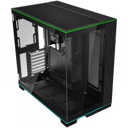 Carcasă Lian Li O11D EVO RGB, Mid-Tower, E-ATX/ATX/Micro-ATX/Mini-ITX, Tempered Glass, Black