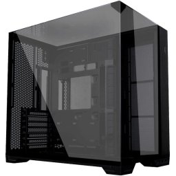 Carcasă Lian Li O11 Vision Compact, Mid-Tower, Back-Connect ATX/E-ATX/ATX/Micro-ATX/Mini-ITX, Tempered Glass, White