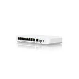 Switch Ubiquiti Flex 2.5G 8 porturi, 8×2.5 GbE, 10 GbE RJ45/SFP+, Layer 2, Compact