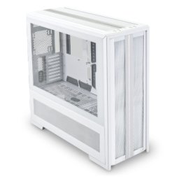 Carcasă Lian Li V3000 PLUS Full Tower, EEB/E-ATX/ATX/Micro-ATX/Mini-ITX, Tempered Glass, Modular Airflow, White