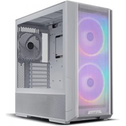 Carcasă Lian Li LANCOOL 216RW, Mid-Tower, E-ATX/ATX/Micro-ATX/Mini-ITX, Mesh Airflow, ARGB Fans, Tempered Glass, White