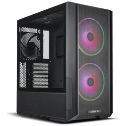Carcasă Lian Li LANCOOL 216RX, Mid-Tower, E-ATX/ATX/Micro-ATX/Mini-ITX, Mesh Airflow, ARGB & Tempered Glass, Black