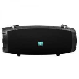 Boxa portabila activa Samus Monster, 70 W, Bluetooth, USB, slot card microSD / TF, Aux in, functie anti-soc, nivel de rezistenta IPX7, negru