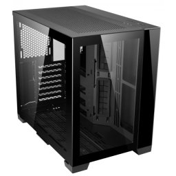 Carcasă Lian Li O11 Dynamic Mini, Compact Mid-Tower, ATX/Micro-ATX/Mini-ITX, Tempered Glass, Dual-Chamber Design, Black