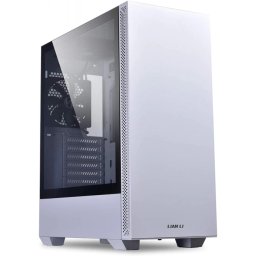 Carcasă Lian Li LANCOOL 205, Mid-Tower, ATX/Micro-ATX/Mini-ITX, Tempered Glass, Airflow Design, White