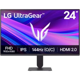 Monitor Gaming LED LG UltraGear G4 24G411A-B.AEU, 24 inch Full HD, 144 Hz, 1 ms, Black