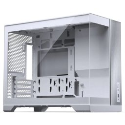 Carcasă Phanteks XT V3, Compact Micro-ATX, Tempered Glass, DRGB Fans, White
