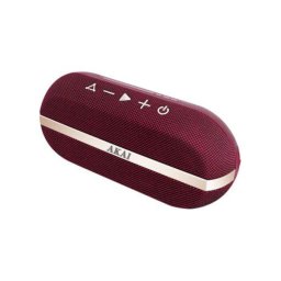 Boxa portabila Akai ABTSW-30R, 20W, Bluetooth, IPX7, Rosu