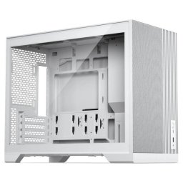 Carcasă Phanteks XT M, Compact Mid-Tower, Micro-ATX/Mini-ITX, Tempered Glass, DRGB Fans, White