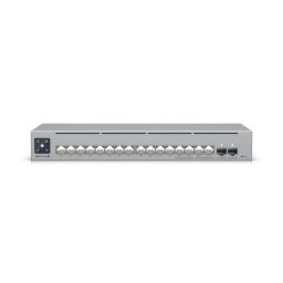 Switch PoE Ubiquiti UniFi cu 16 porturi multi-gigabit 2,5G/1G, 2xSFP+, managed L3 - USW-PRO-MAX-16-POE