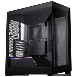 Carcasă Phanteks NV5 MK2 DRGB, Mid-Tower, ATX/Micro-ATX/Mini-ITX, Tempered Glass, Dual-Chamber Design, Black