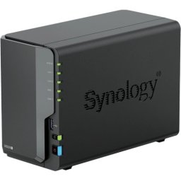 NAS SYNOLOGY DS225+ 2-Bay PLUS NAS Intel Celeron J4125 2GB ECC DDR4