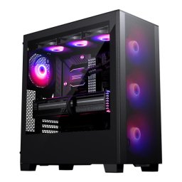 Carcasă Phanteks XT Pro Ultra DRGB, Mid-Tower, E-ATX/ATX/Micro-ATX/Mini-ITX, Mesh Airflow, Tempered Glass, D-RGB Fans, White