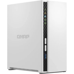 Network Attached Storage QNAP TS-233, ARM 4-core Cortex-A55, 2.0GHz, 2GB, 2-Bays, alb
