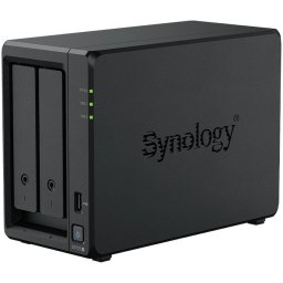 Network Attached Storage SYNOLOGY DS725+ 2-Bay Diskstation AMD Ryzen Embedded R1600 4GB DDR4 ECC SODIMM