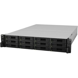 NAS Synology RS3621xs+, 12 Bay-uri, Gigabit, Procesor Intel Xeon D-1541, 8 GB DDR4 ECC