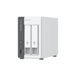 NAS QNAP TS-216G, 2-bay 2.5GbE, ARM Quad-Core 2.0 GHz, 4 GB RAM, USB 3.2 Gen1, USB 2.0