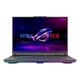 Laptop ASUS ROG Strix G16 (2025) G614PM-RV089, AMD Ryzen 9 8940HX, 16 inch, RAM 32GB, SSD 1TB, nVidia GeForce RTX 5060 8GB, Fara sistem de operare, Eclipse Gray