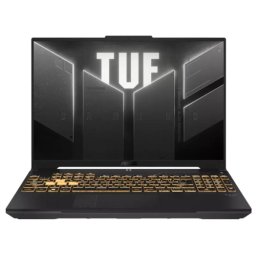 Laptop ASUS TUF Gaming F16 (2025) FX608JP-RV031, Intel Core i5-13450HX, 16 inch, RAM 32GB, SSD 1TB, nVidia GeForce RTX 5070 8GB, Fara sistem de operare, Jaeger Gray