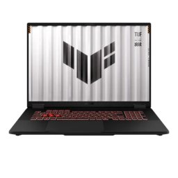 Laptop ASUS TUF Gaming A18 (2025) FA808UP-S8074, AMD Ryzen 7 260, 18 inch, RAM 32GB, SSD 1TB, nVidia GeForce RTX 5070 8GB, Fara sistem de operare, Jaeger Gray