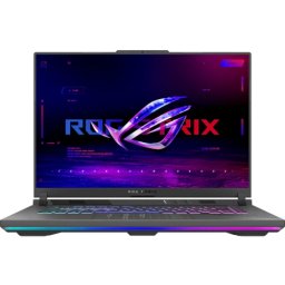 Laptop ASUS ROG Strix G16 (2025) G614PP-RV091, AMD Ryzen 9 8940HX, 16 inch, RAM 32GB, SSD 1TB, nVidia GeForce RTX 5070 8GB, Fara sistem de operare, Eclipse Gray