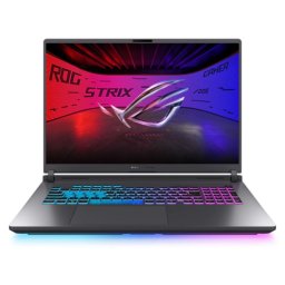Laptop ASUS ROG Strix G18 (2025) G815JMR-S9102, Intel Core i9-14900HX, 18 inch, RAM 32GB, SSD 1TB, nVidia GeForce RTX 5060 8GB, Fara sistem de operare, Eclipse Gray